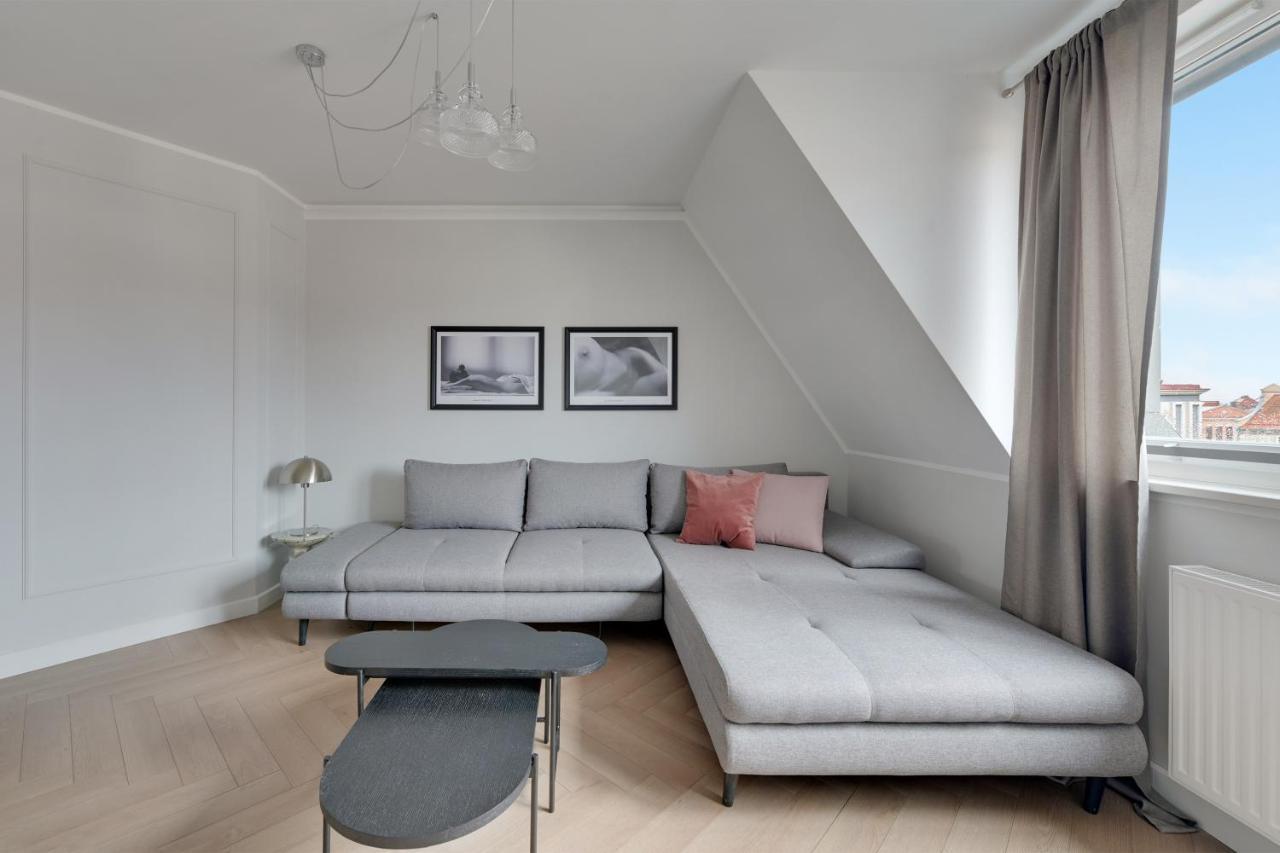 Tartaczna City Center By Downtown Apartments Gdansk Ngoại thất bức ảnh