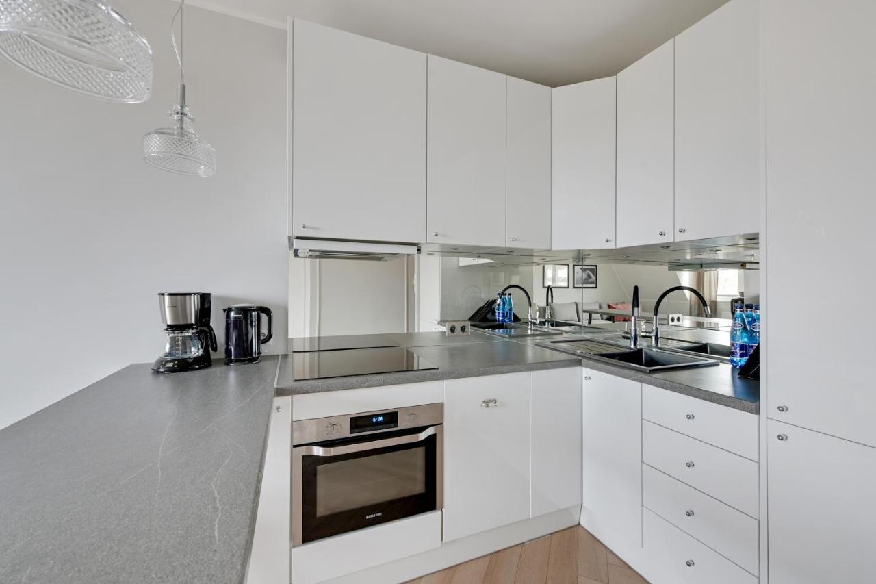 Tartaczna City Center By Downtown Apartments Gdansk Ngoại thất bức ảnh