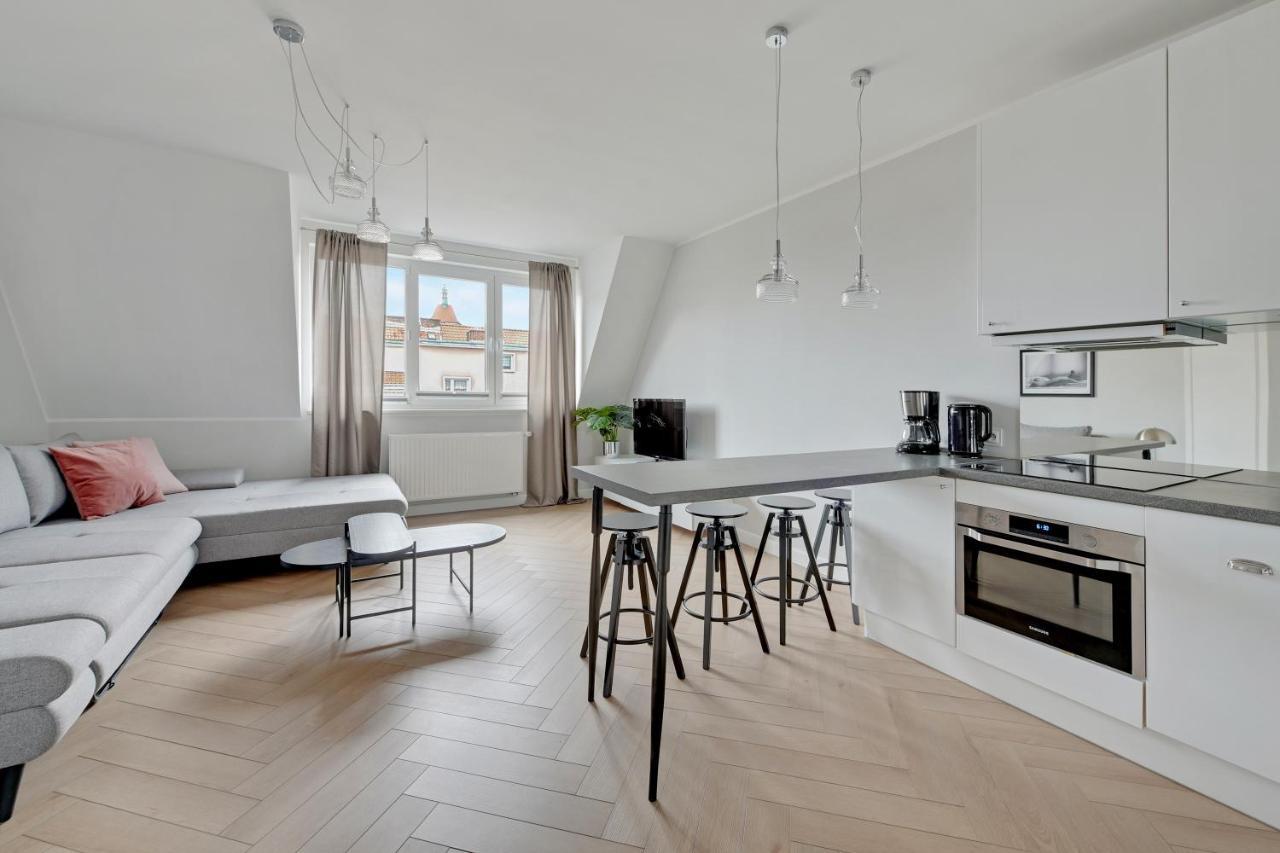 Tartaczna City Center By Downtown Apartments Gdansk Ngoại thất bức ảnh