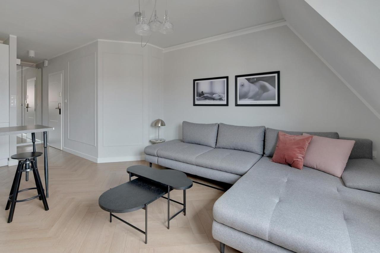 Tartaczna City Center By Downtown Apartments Gdansk Ngoại thất bức ảnh