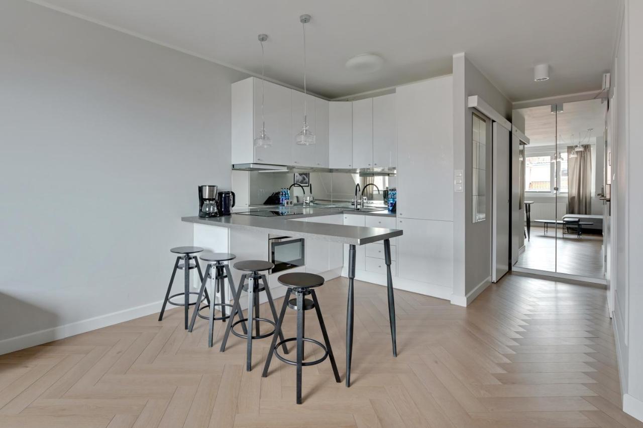 Tartaczna City Center By Downtown Apartments Gdansk Ngoại thất bức ảnh