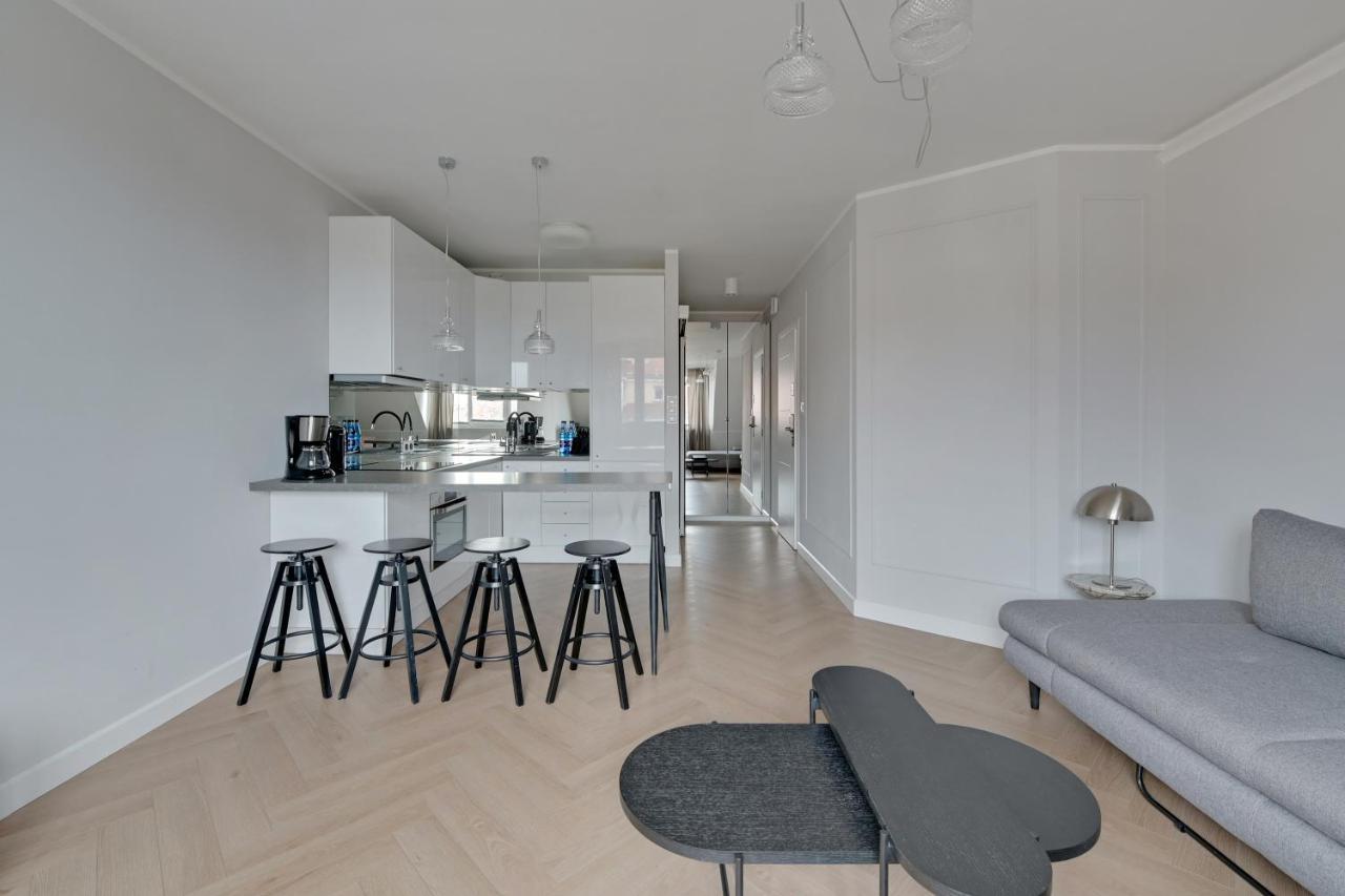 Tartaczna City Center By Downtown Apartments Gdansk Ngoại thất bức ảnh