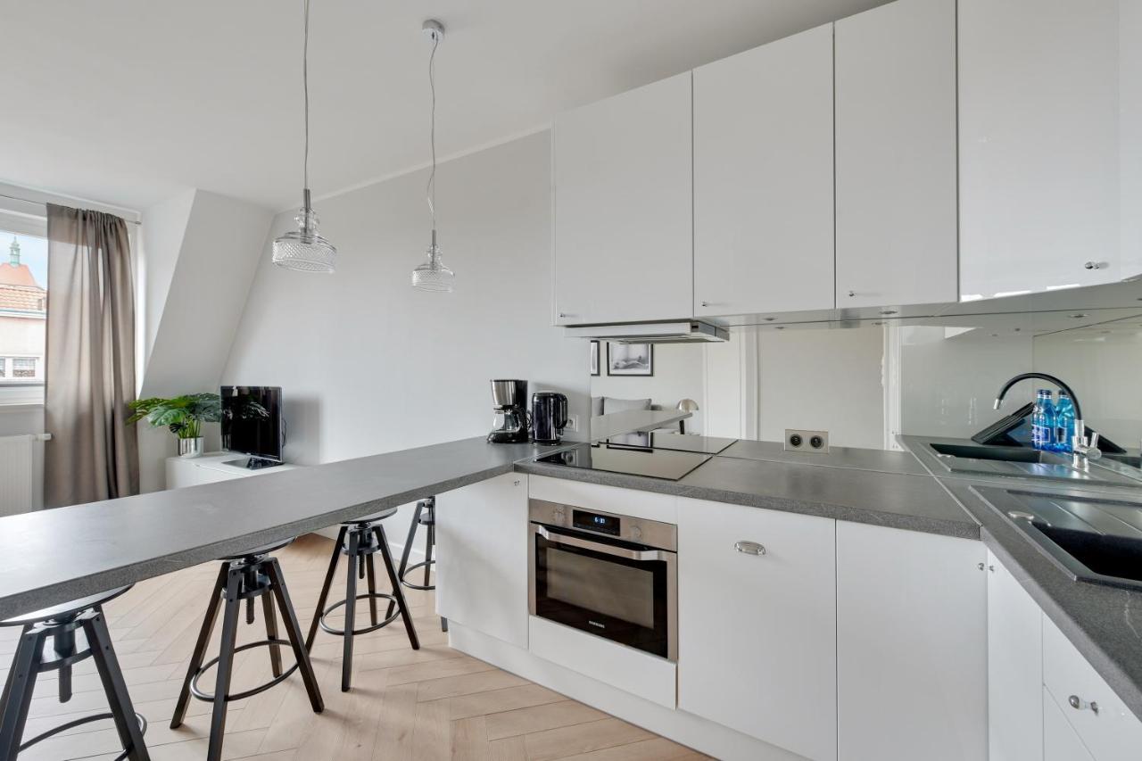 Tartaczna City Center By Downtown Apartments Gdansk Ngoại thất bức ảnh