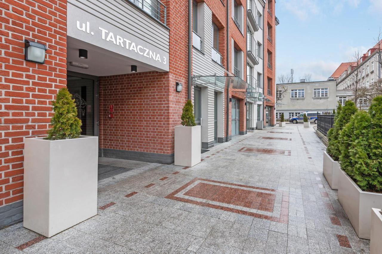 Tartaczna City Center By Downtown Apartments Gdansk Ngoại thất bức ảnh
