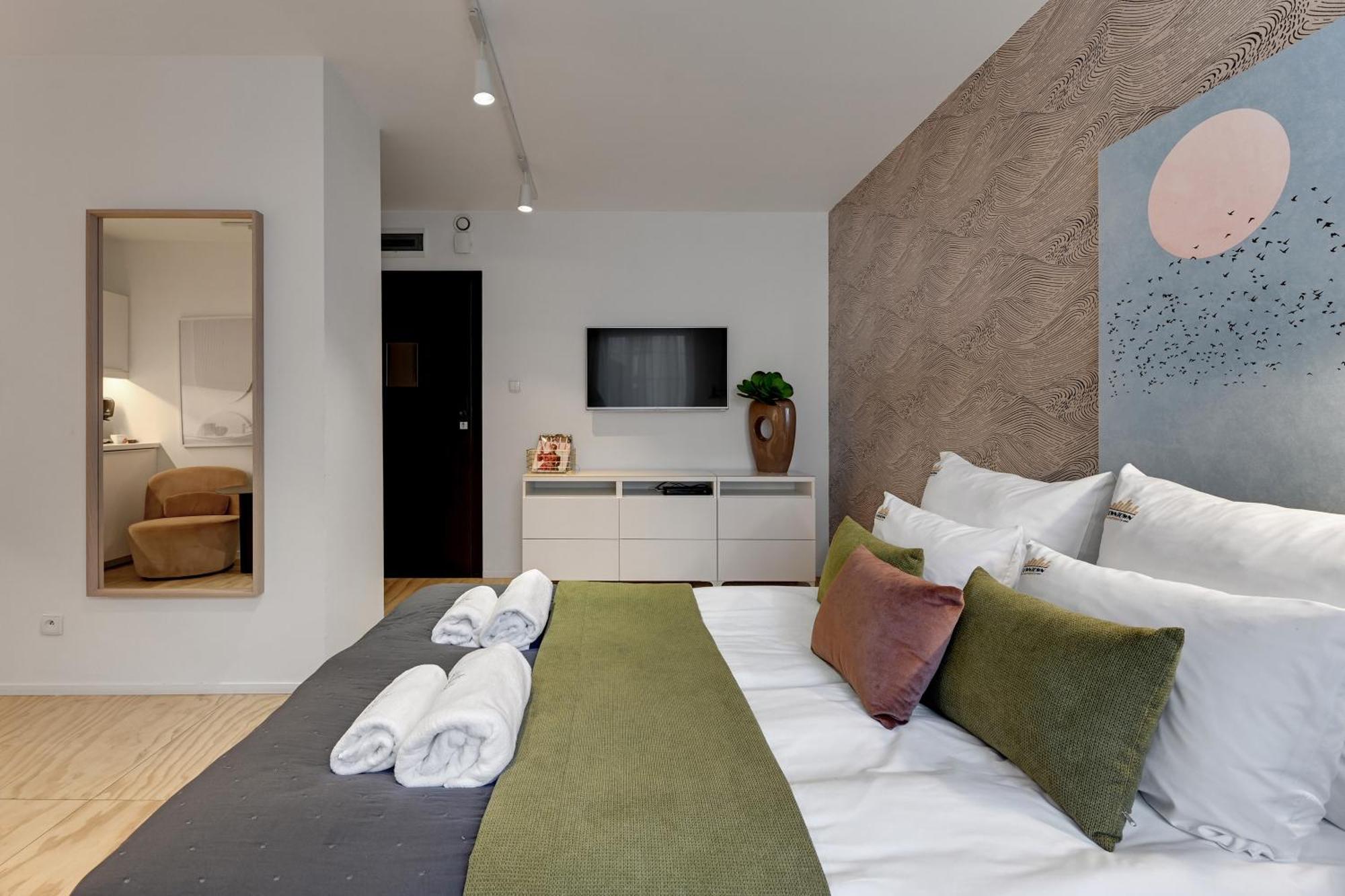 Tartaczna City Center By Downtown Apartments Gdansk Ngoại thất bức ảnh