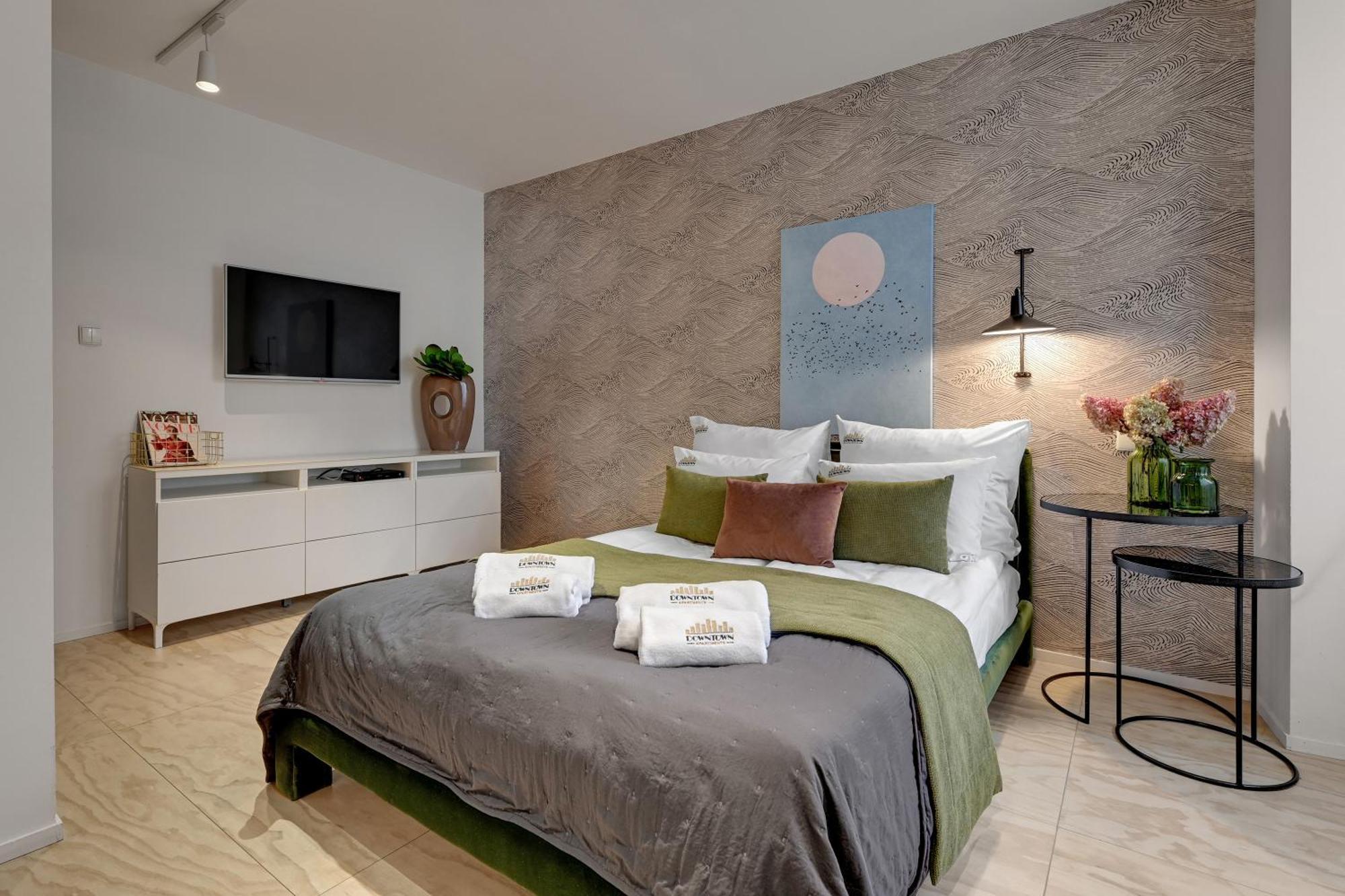 Tartaczna City Center By Downtown Apartments Gdansk Ngoại thất bức ảnh
