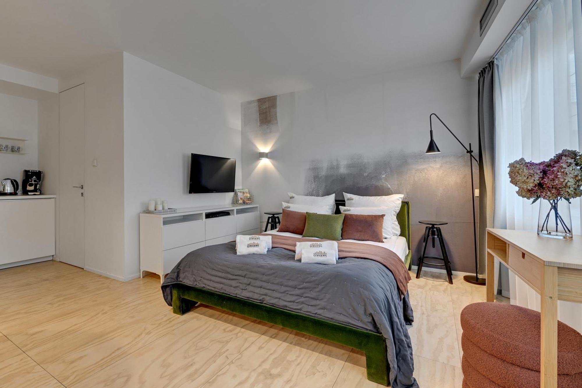 Tartaczna City Center By Downtown Apartments Gdansk Ngoại thất bức ảnh