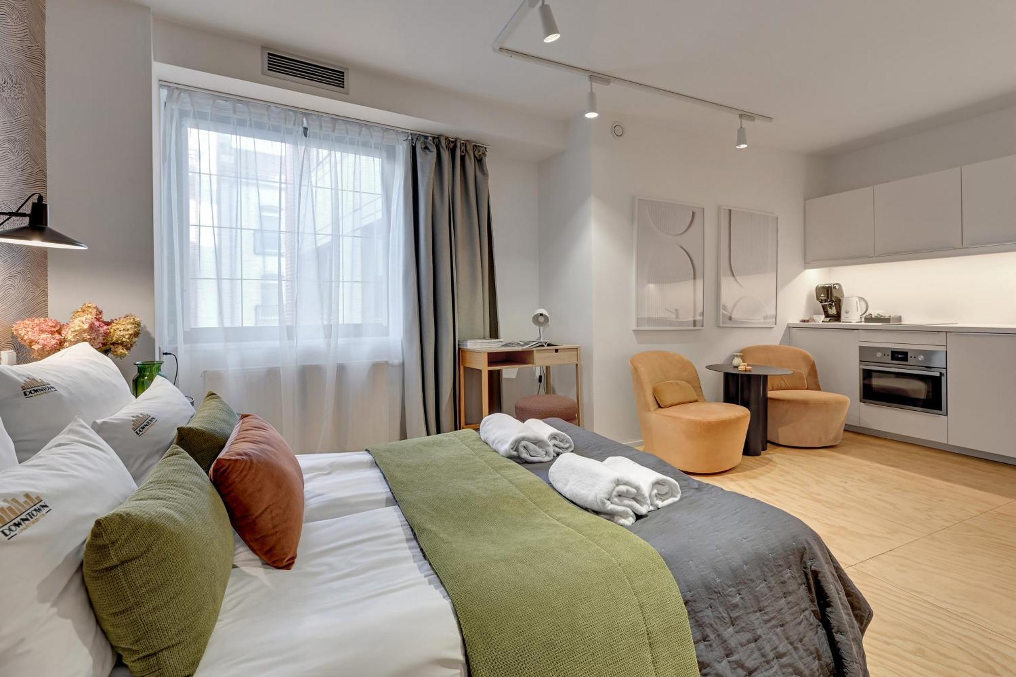 Tartaczna City Center By Downtown Apartments Gdansk Ngoại thất bức ảnh