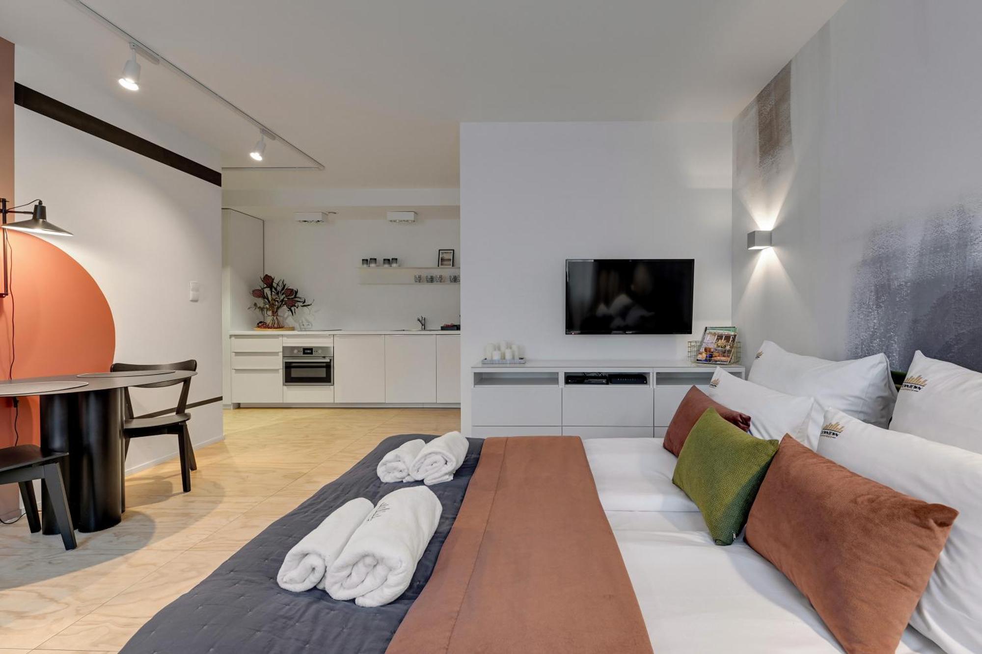 Tartaczna City Center By Downtown Apartments Gdansk Ngoại thất bức ảnh